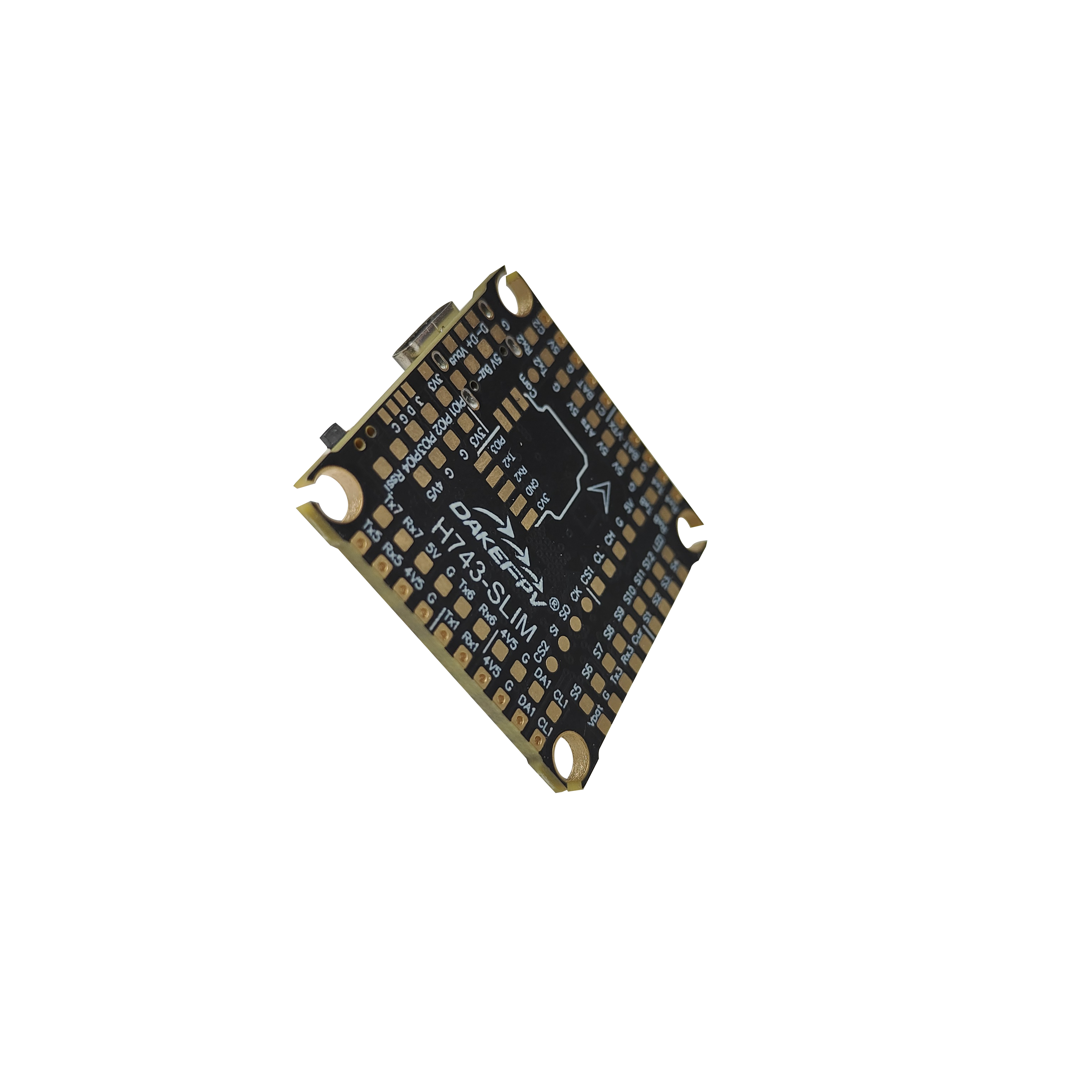 H743 SLIM Flight Controller —  - огляд і ціна Drone Racing Flight Controller