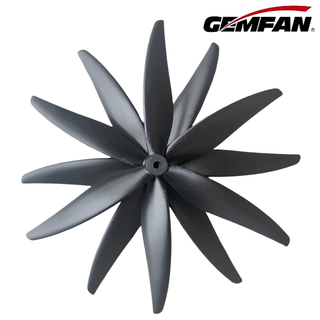 Gemfan 8040 8X4X3 3-blade 8-in - огляд і ціна Drone Racing Propeller