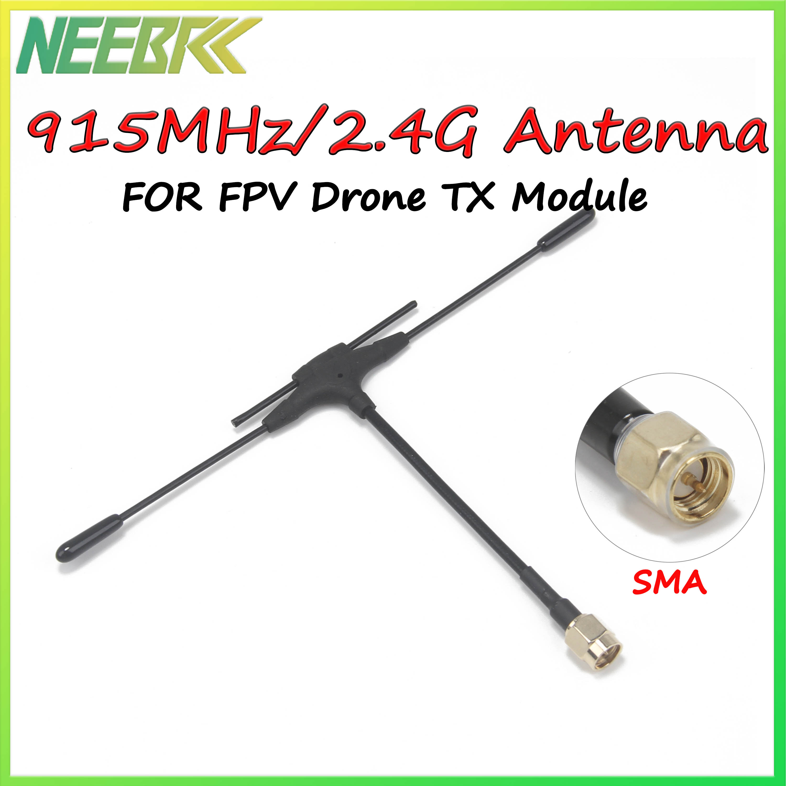 NEEBRC 915M 2.4G TX Module Ant - огляд і ціна Drone Racing Vtx