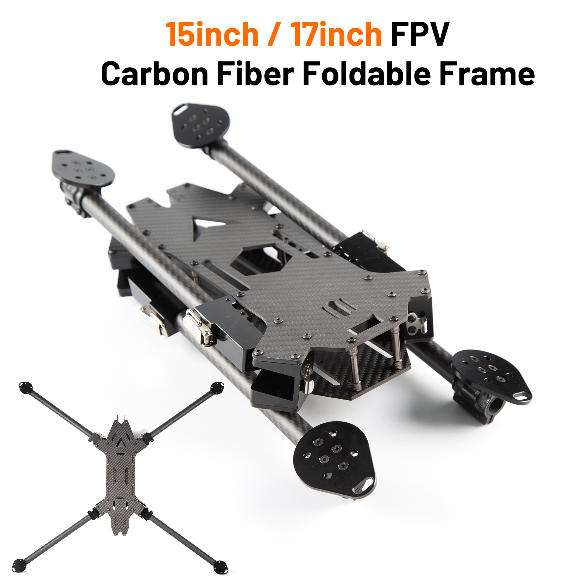 15inch /17inch FPV Carbon Fibe - огляд і ціна Drone Racing Frame