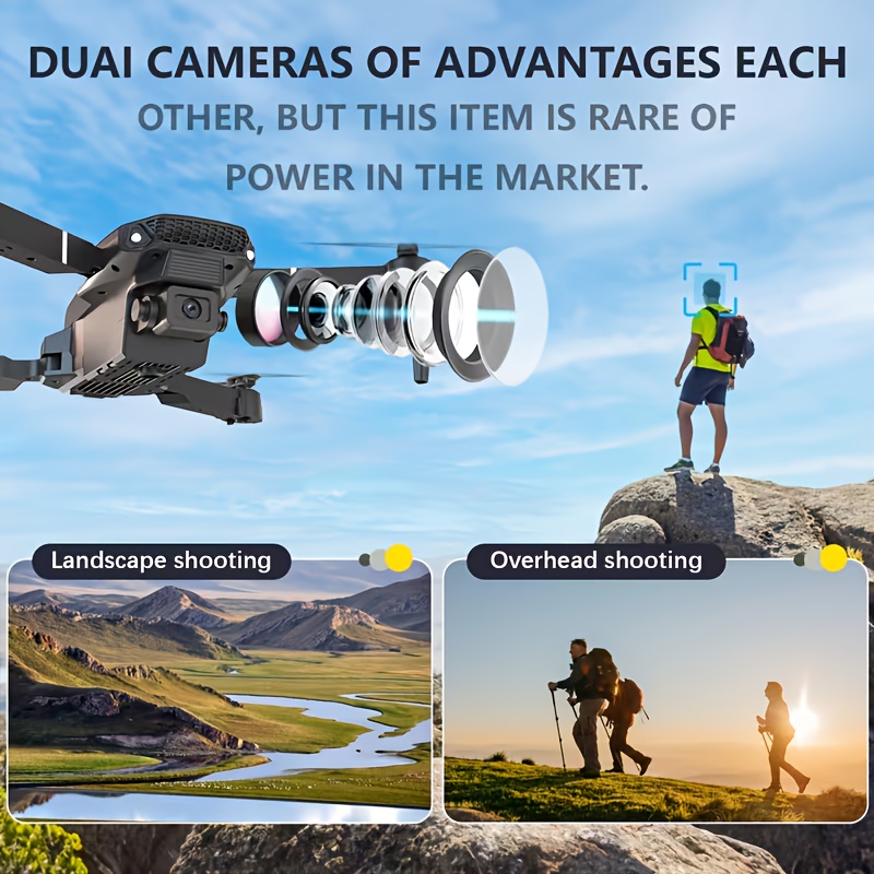 2026 New E88 MAX & E99 PRO Fol - огляд і ціна Drone Racing Camera