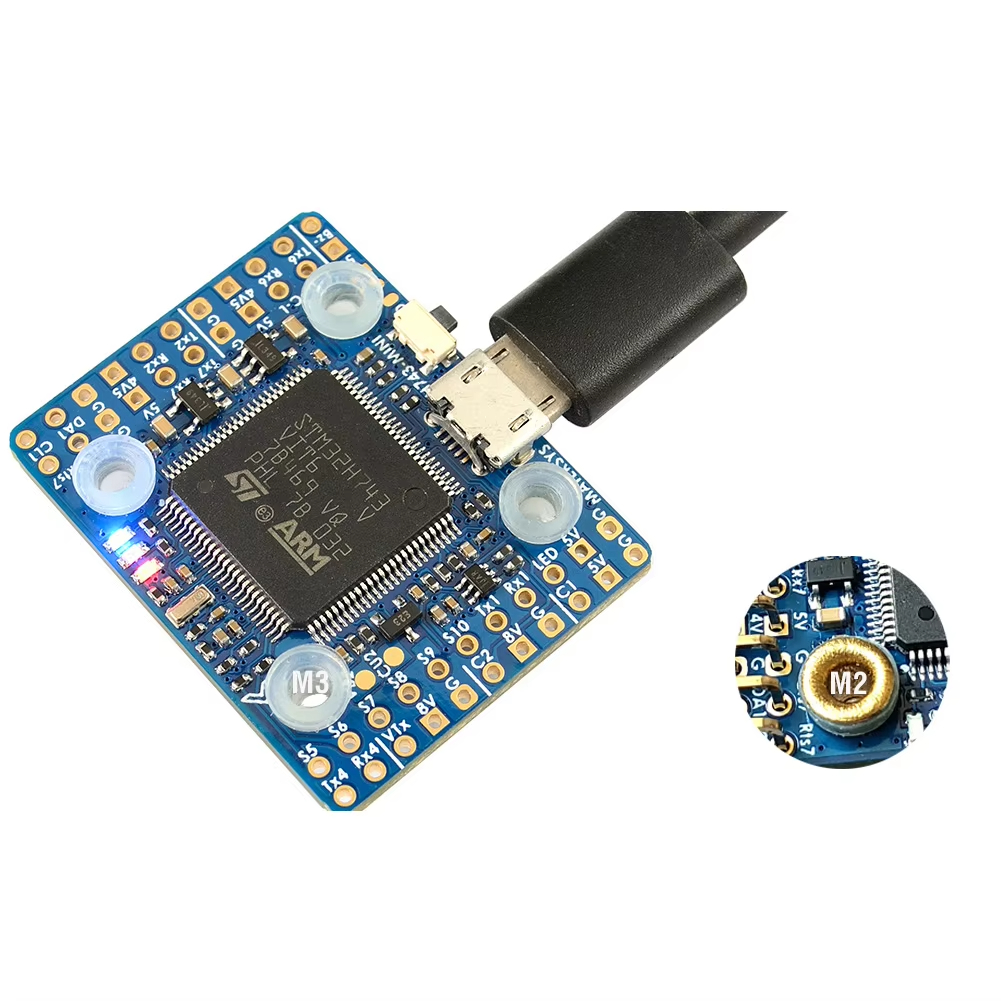 MATEKSYS Matek H743 MINI V3  F - огляд і ціна Drone Racing Flight Controller