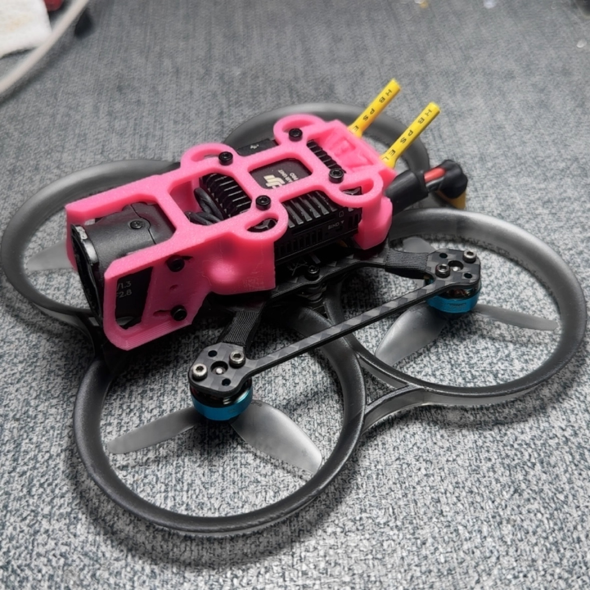 Hqprop T2.2x1.6x3 Grey Pc Prop - огляд і ціна Drone Racing Propeller