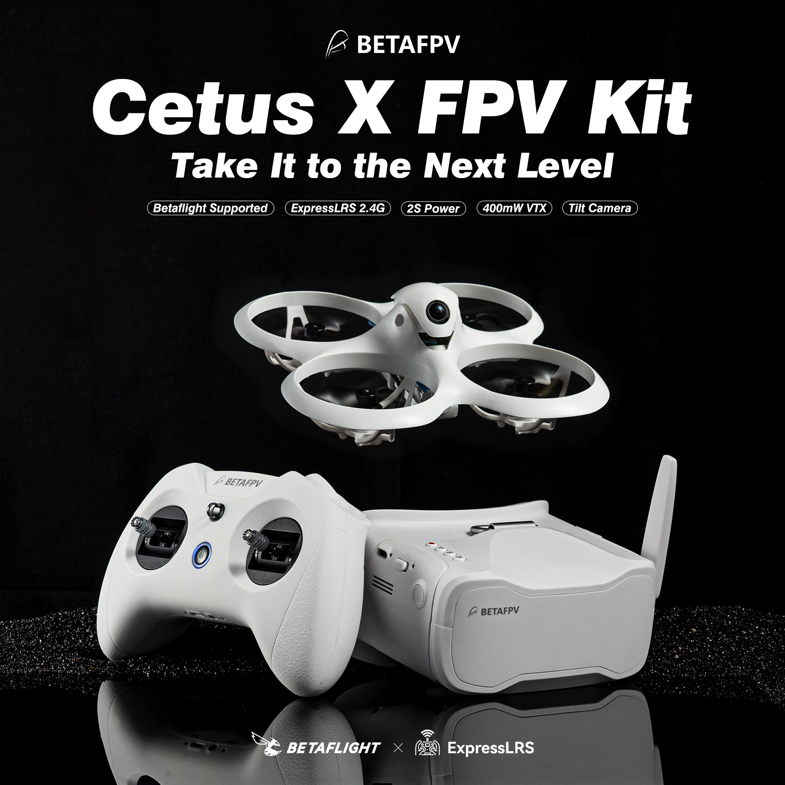 BETAFPV Cetus X FPV Kit Racing - огляд і ціна Drone Racing Charger