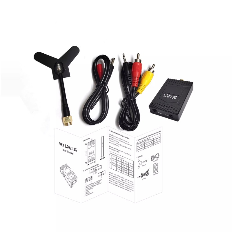 3.3G 4W/6W  FPV VTX VRX Transm - огляд і ціна Drone Racing Transmitter