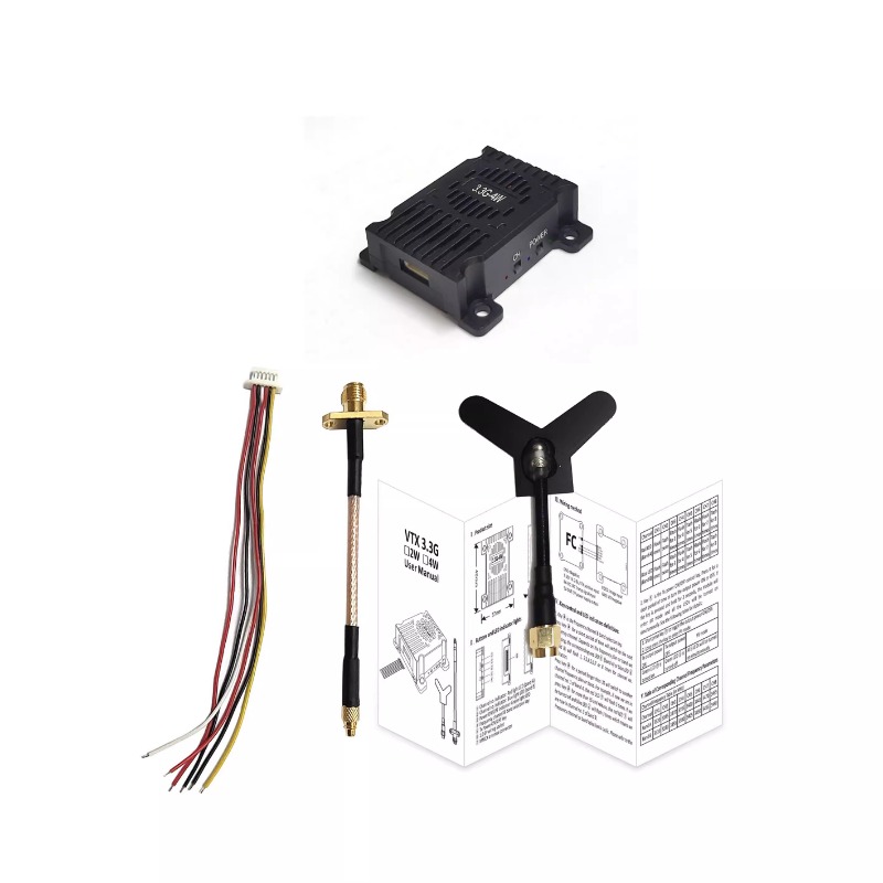 3.3G 4W/6W  FPV VTX VRX Transm - огляд і ціна Drone Racing Transmitter
