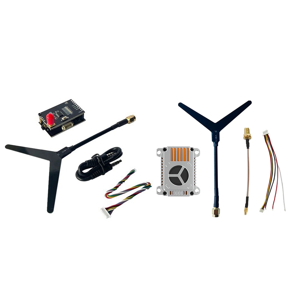 A63T-1.2G 2W VTX+1.2G 1.3G VRX - огляд і ціна Drone Racing Transmitter
