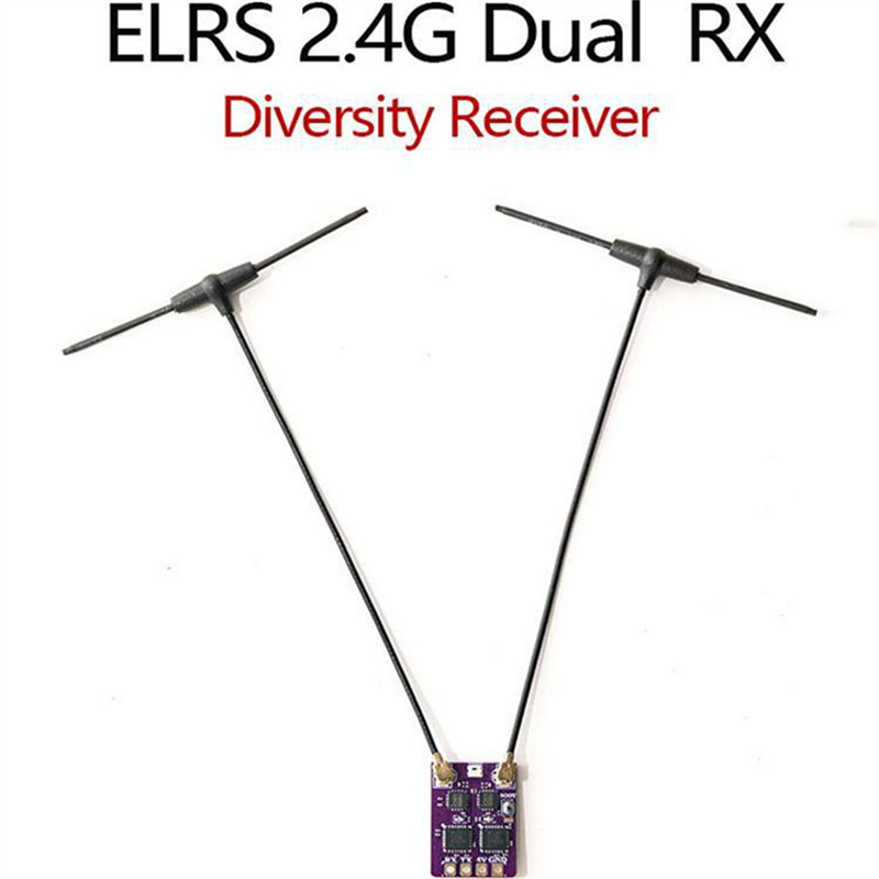 Y45A-ELRS 2.4G Diversity Recei - огляд і ціна Drone Racing Antenna