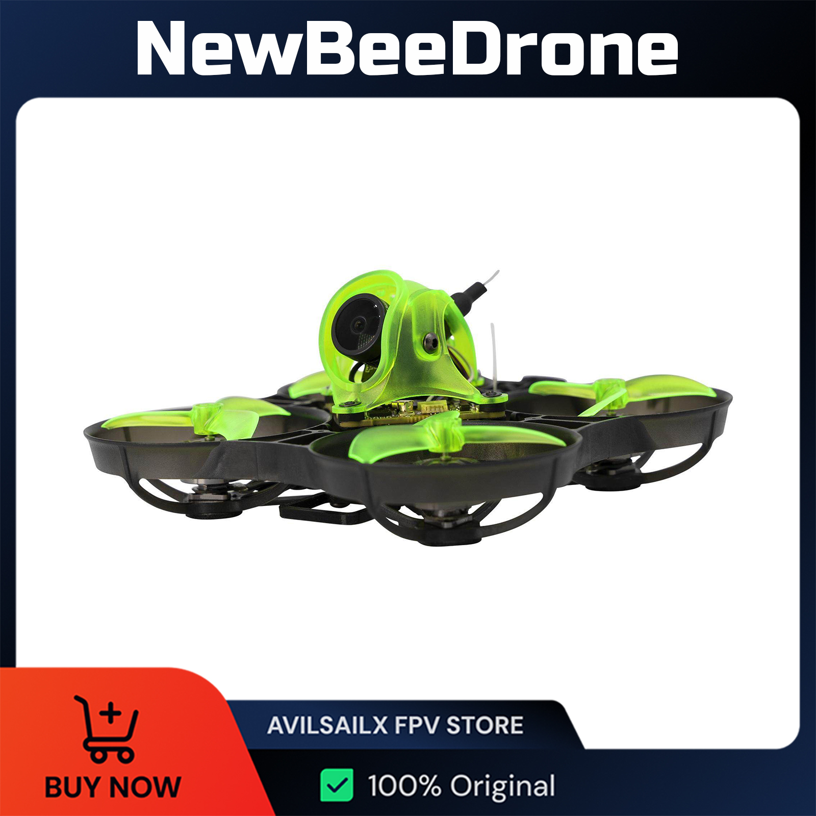 NewBeeDrone AcroBee75 Tiny Who - огляд і ціна Drone Racing Battery