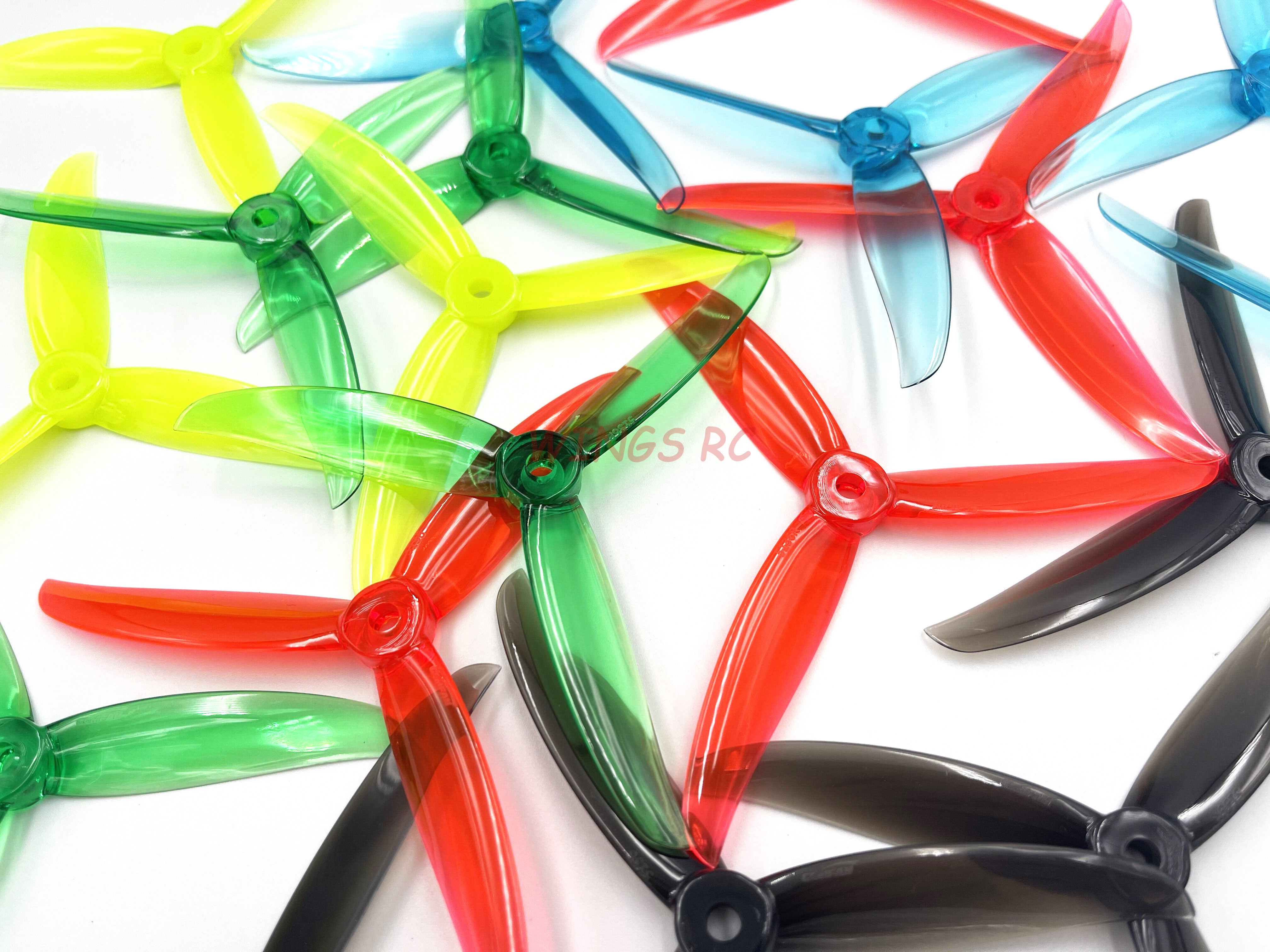 10 pairs/20pcs Gemfan Vanover  - огляд і ціна Drone Racing Frame