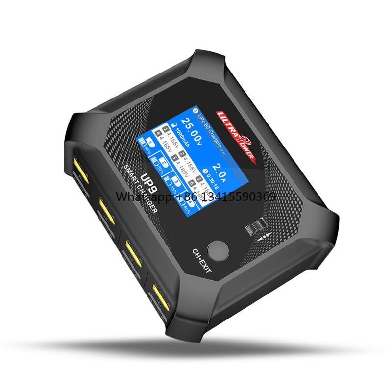 ULTRA POWER UP9 AC 100W DC 200 - огляд і ціна Drone Racing Charger