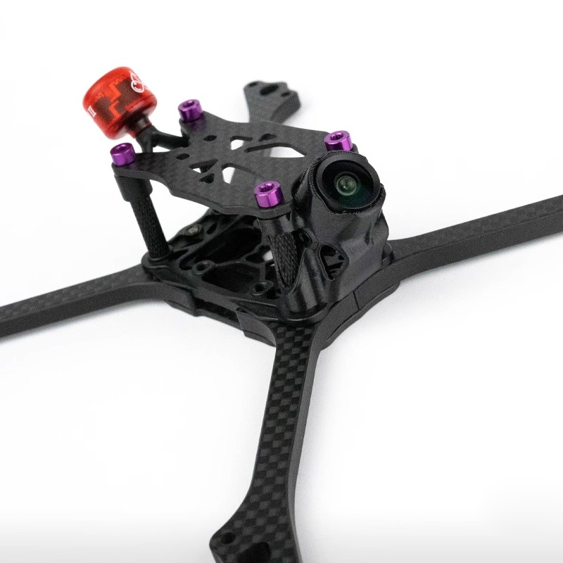 BCROW V6 2025 Edition 5inch FP - огляд і ціна Drone Racing Frame