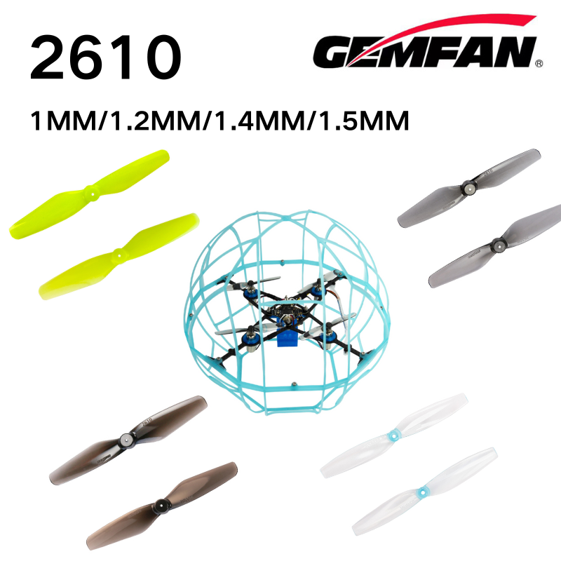 2610 Props Gemfan 2.6inch 2 Bl - огляд і ціна Drone Racing Propeller
