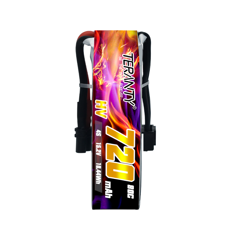 TERANTY 720mAh 4S 15.2V HV Lip - огляд і ціна Drone Racing Frame