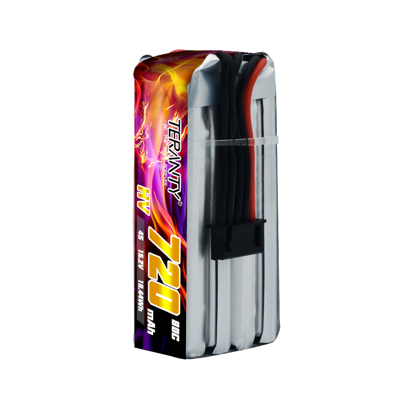 TERANTY 720mAh 4S 15.2V HV Lip - огляд і ціна Drone Racing Frame
