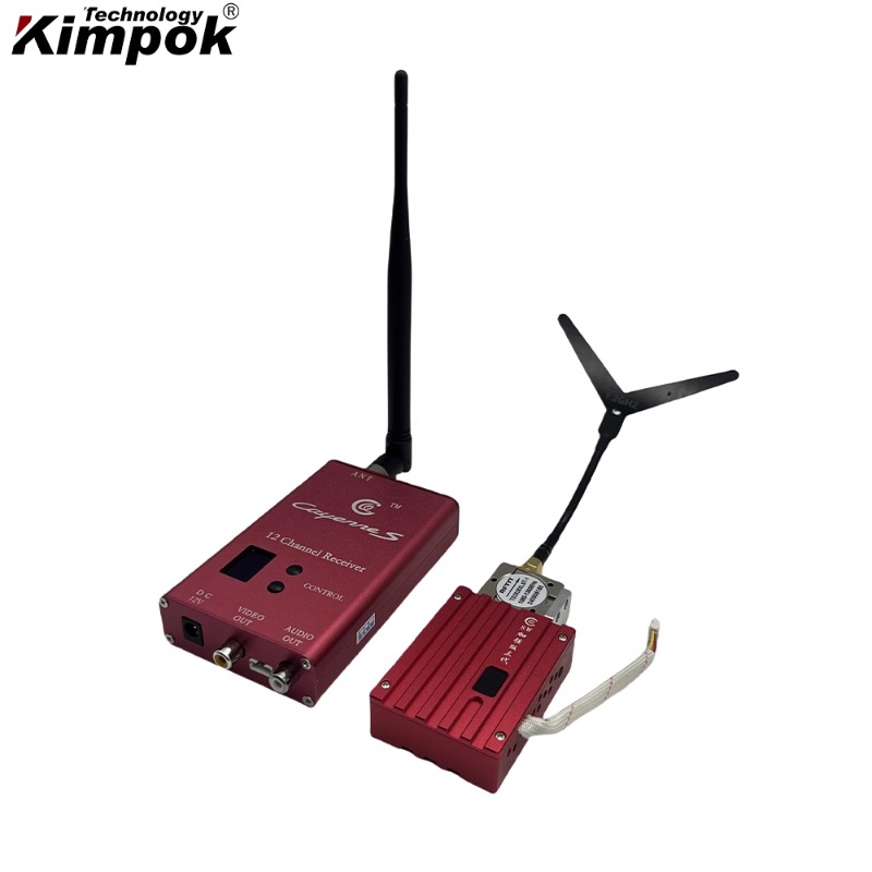 1.2GHz 8W FPV VTX  VRX Enhance - огляд і ціна Drone Racing Transmitter