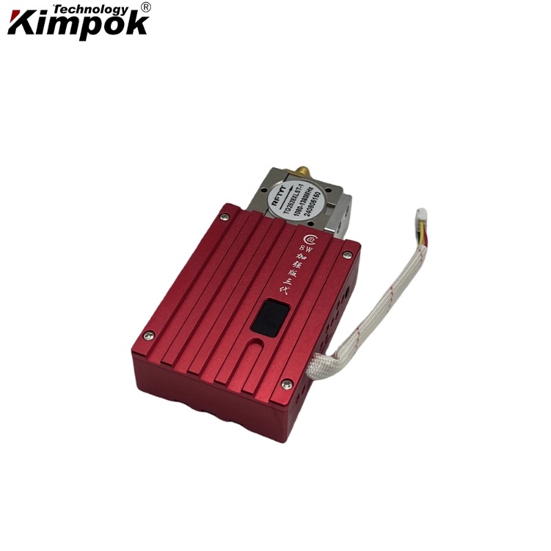 1.2GHz 8W FPV VTX  VRX Enhance - огляд і ціна Drone Racing Transmitter