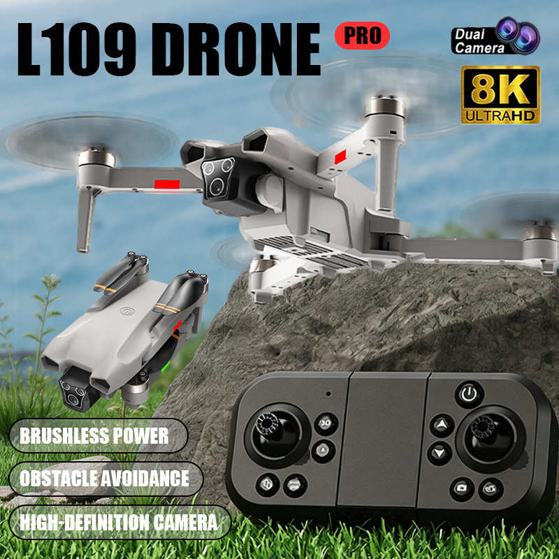 NEW Hot L017 Pro Drone Brushle - огляд і ціна Drone Racing Camera