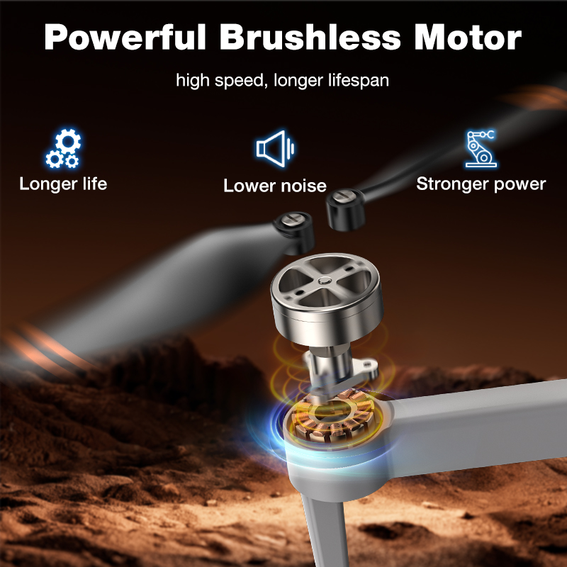 NEW Hot L017 Pro Drone Brushle - огляд і ціна Drone Racing Camera