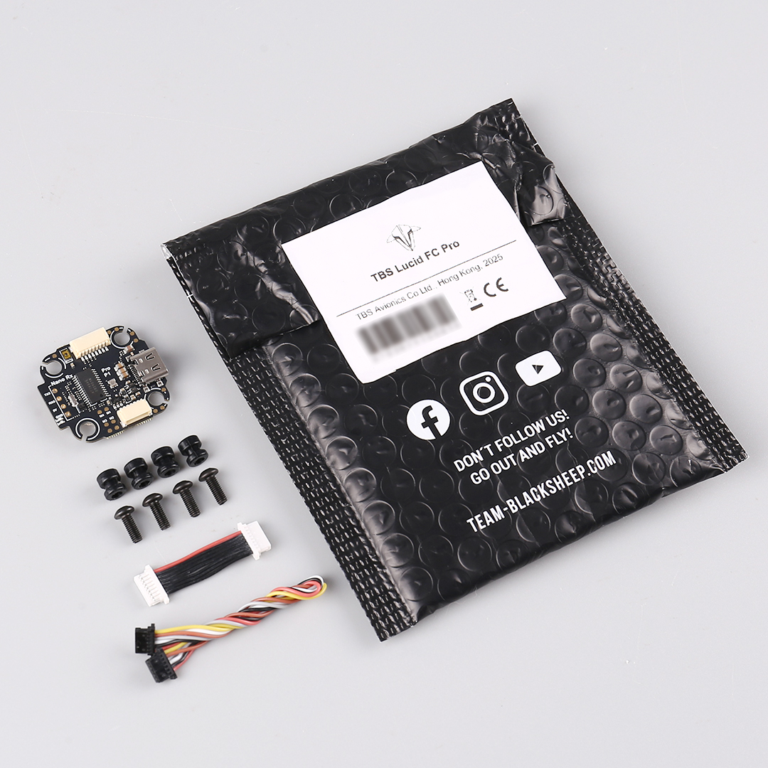 TBS Lucid FC pro Stack Mini FP - огляд і ціна Drone Racing Flight Controller