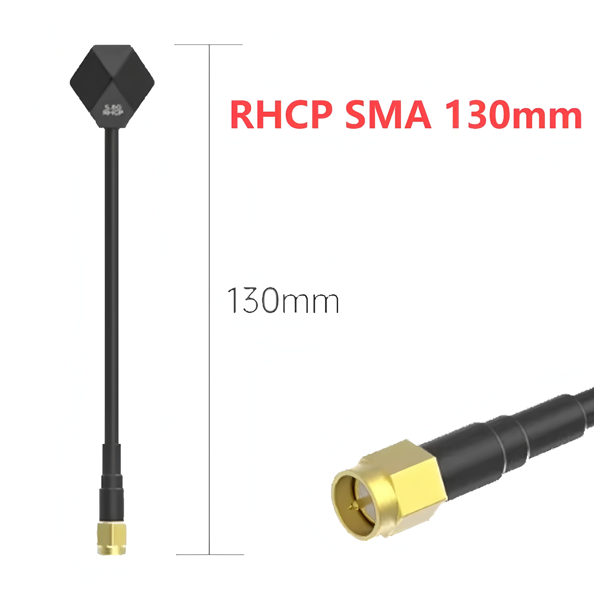 IFlight Albatross V2 SMA 5.8GH - огляд і ціна Drone Racing Antenna