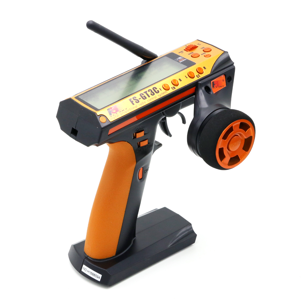 Flysky FS-GT3C 2.4G 3CH RC Car - огляд і ціна Drone Racing Receiver
