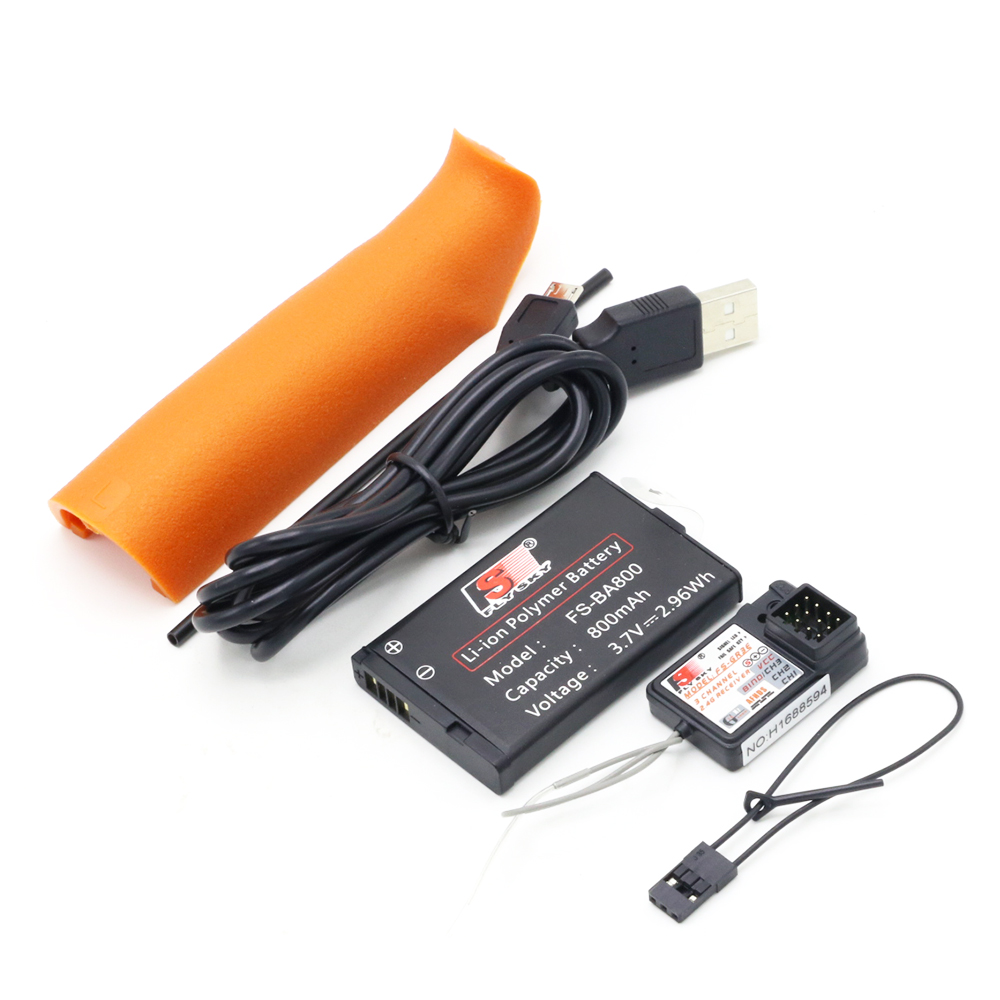 Flysky FS-GT3C 2.4G 3CH RC Car - огляд і ціна Drone Racing Receiver