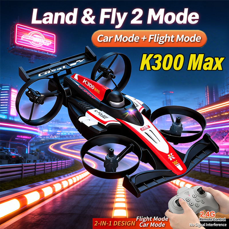 Mini RC Flying Car Transformab - огляд і ціна Drone Racing Flight Controller
