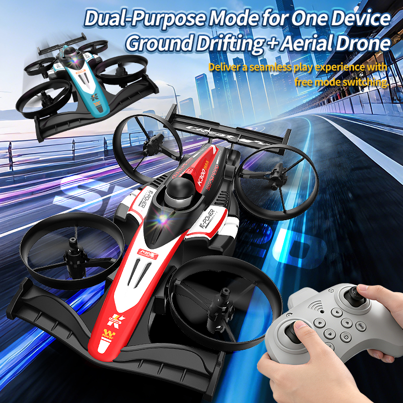Mini RC Flying Car Transformab - огляд і ціна Drone Racing Flight Controller