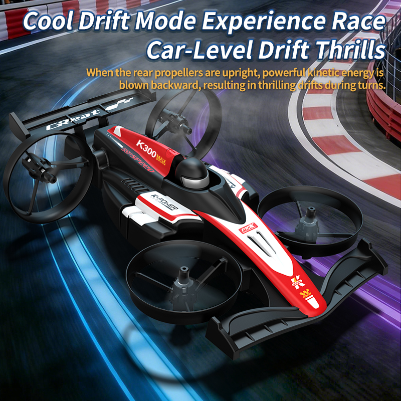 Mini RC Flying Car Transformab - огляд і ціна Drone Racing Flight Controller