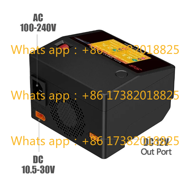 S6 AC 400W 15A DC 2X325W Chann - огляд і ціна Drone Racing Charger